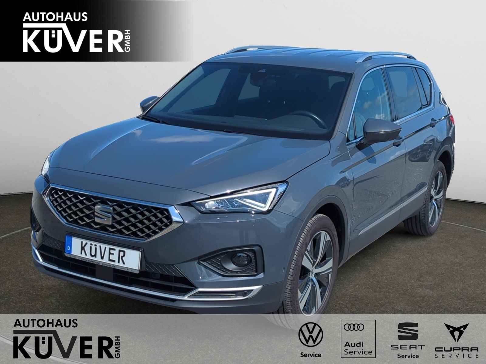 Seat Tarraco Xcellence 2.0 TDI ACC*NAVI*LED*PDC*ALCAN