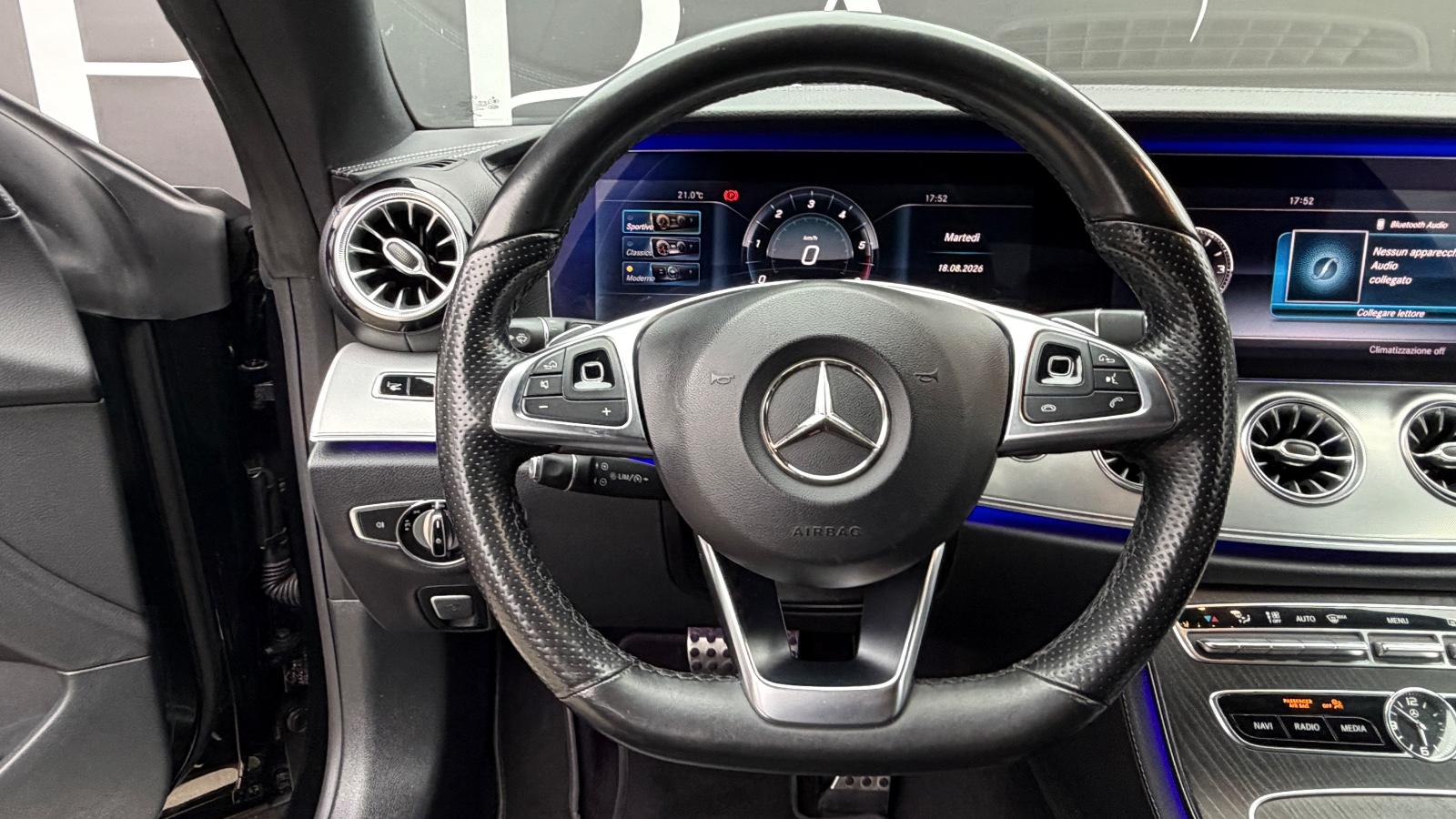 MERCEDES-BENZ CLASSE E 220d COUPE 194CH 4MATIC