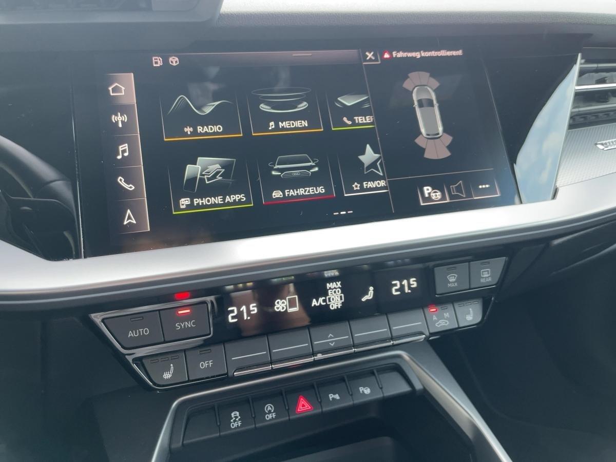 Audi A3 Sportback 30 TFSI S line NAVI+LED+VIRT+APP+PD, миниатюра 16