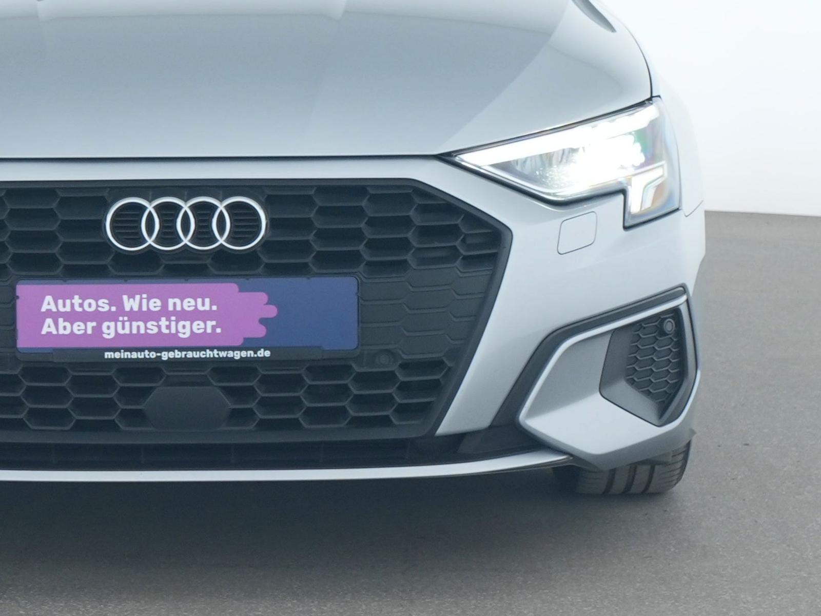 Audi A3 Sportback Navi CarPlay LED SHZ Bremsassistent, миниатюра 12
