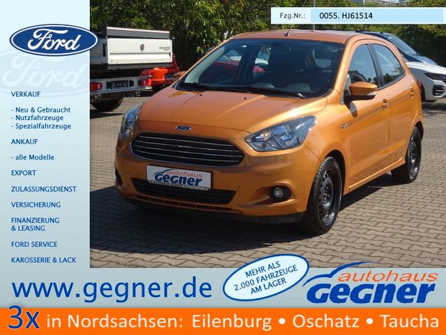 Vorderansicht von FORD
