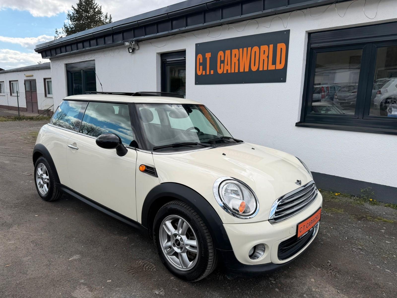 MINI ONE *SITZHEIZUNG*SCHIEBEDACH*KLIMA