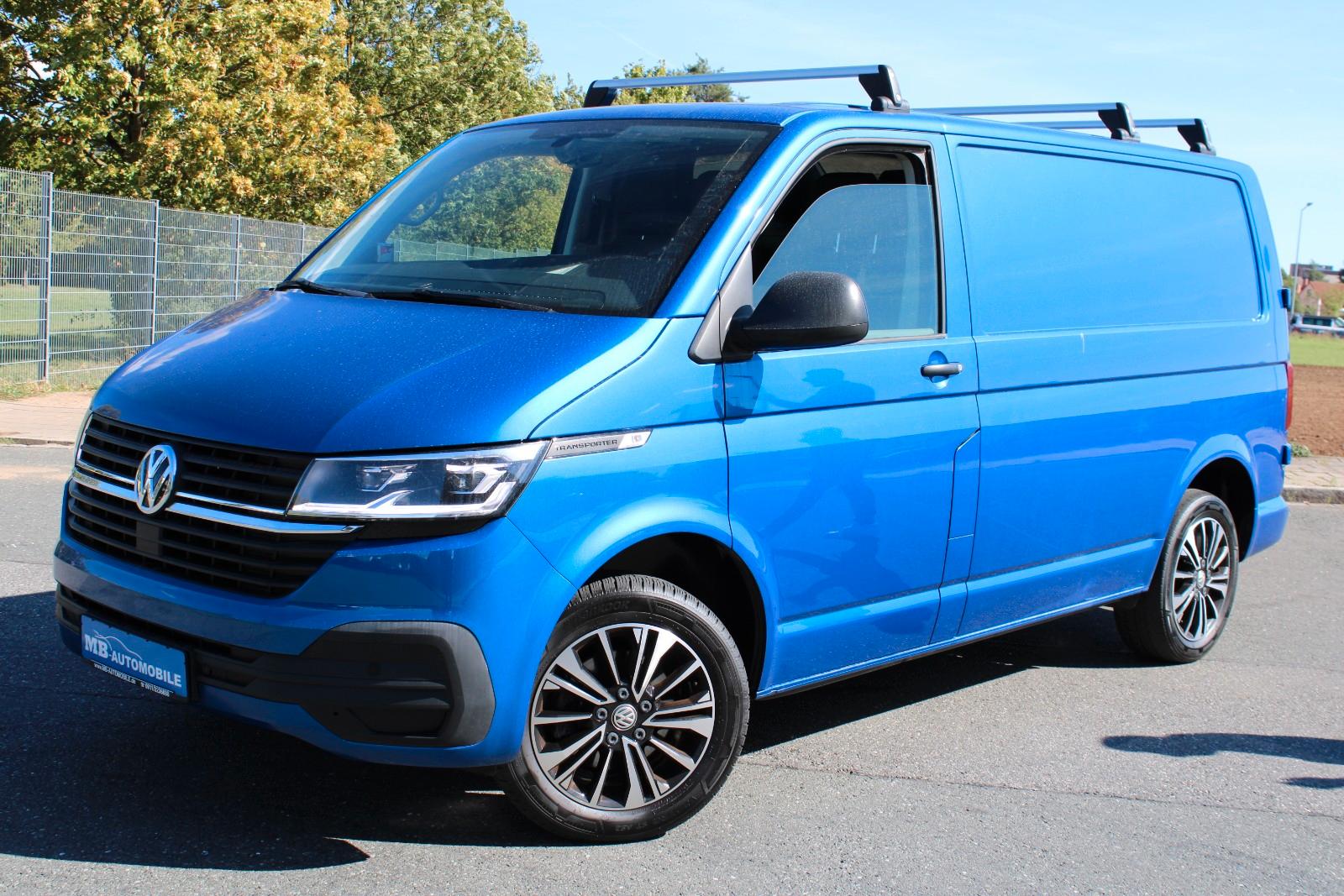 Volkswagen T6 Transporter AHK Klima Navi Sitzhzg. LED 17"