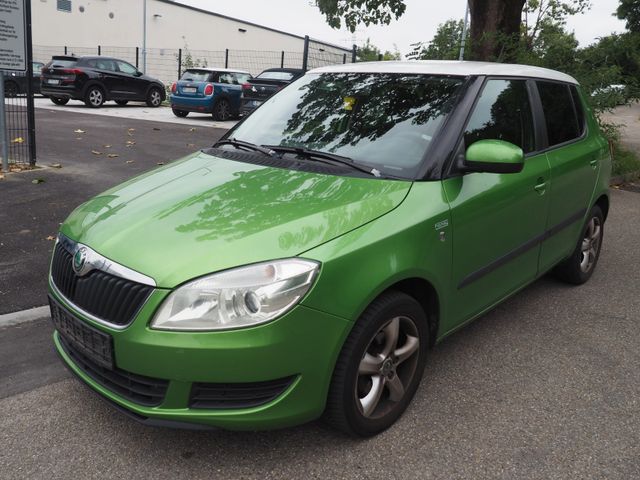 Skoda Fabia Family Klima Tempomat