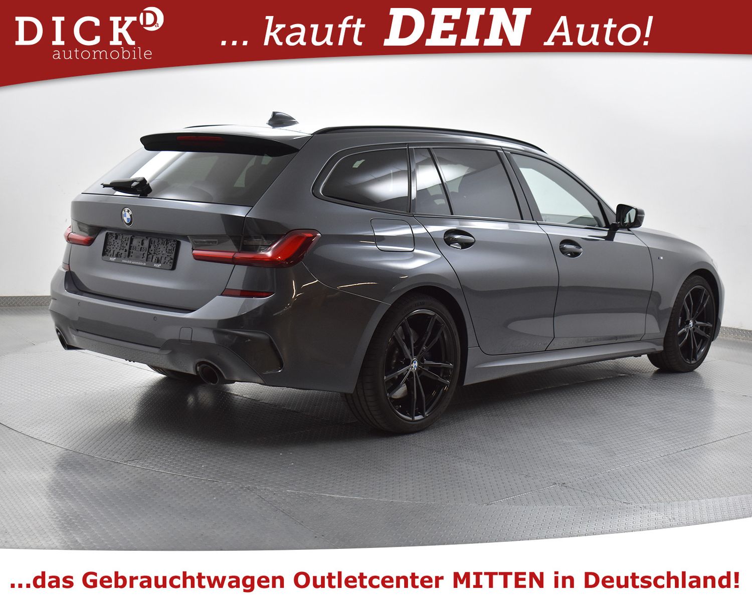 BMW 330d T xDr Sport Aut. M PAKET+SHADO+PROF+AHK+19" - Image 3