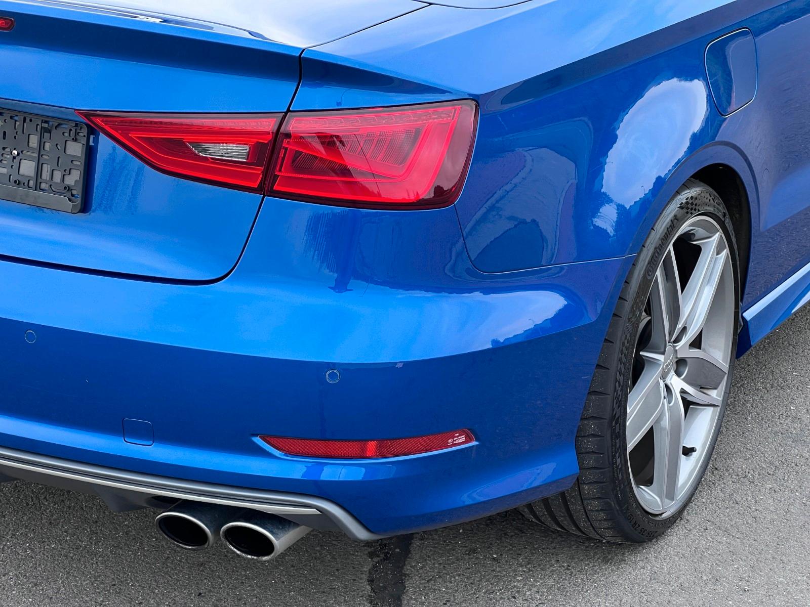 AUDI S3 CABRIOLET 2.0 TFSI QUATTRO  | 300 ch | BVA | PACK SPORT | VOLANT EN CUIR