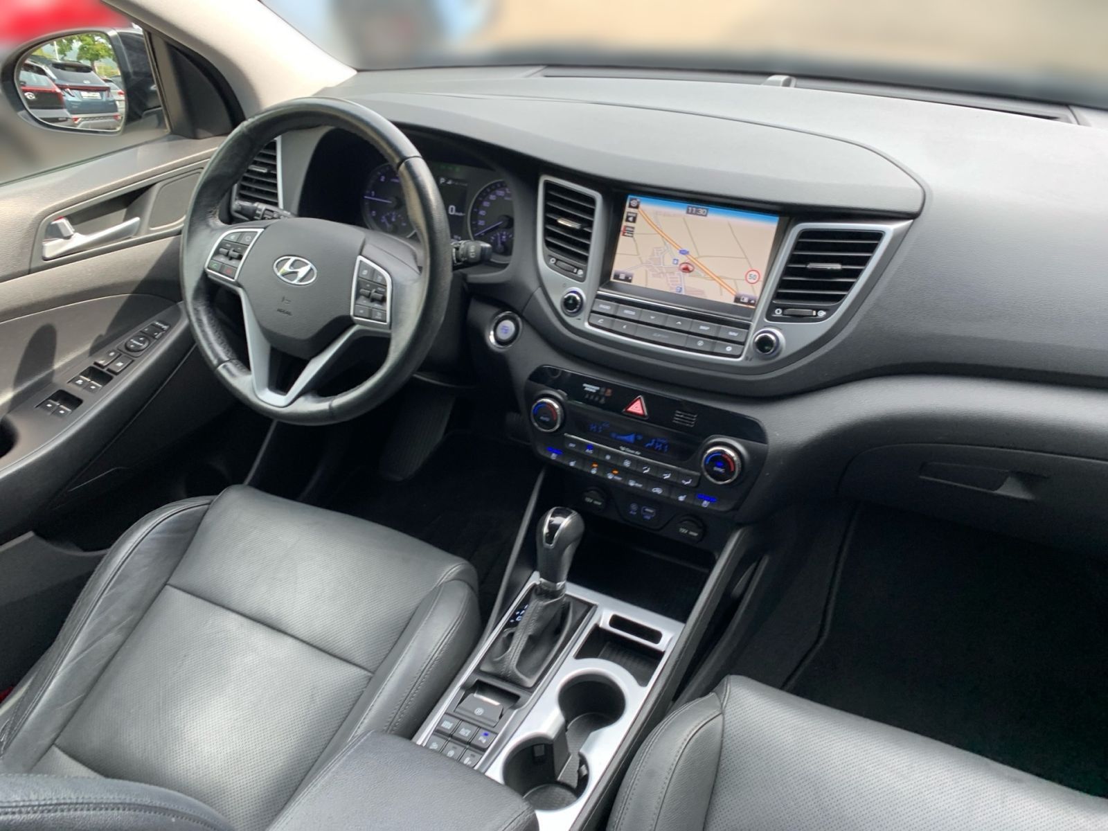 Fahrzeugabbildung Hyundai TUCSON 1.7 CRDi 7-DCT DPF Premium Navi