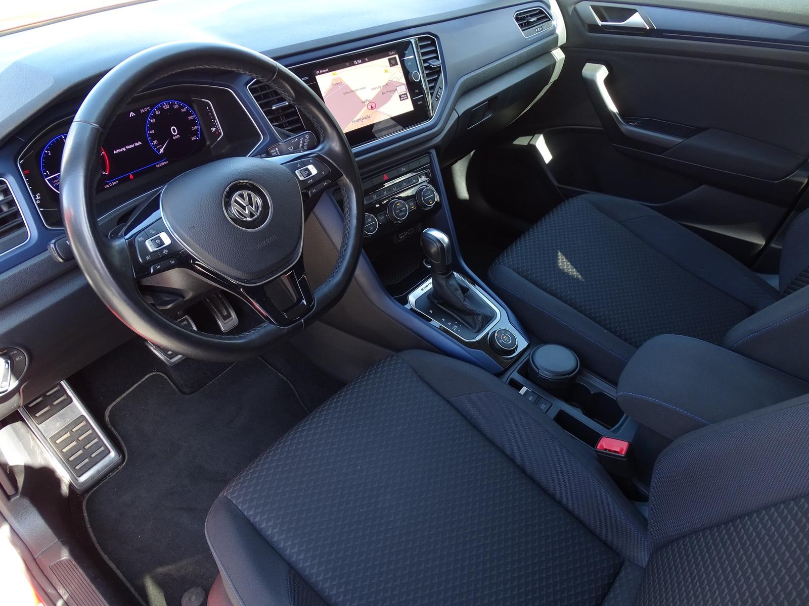 Volkswagen T-Roc 2.0 TDI 4Motion United R-Line LED Navi DAB, миниатюра 8