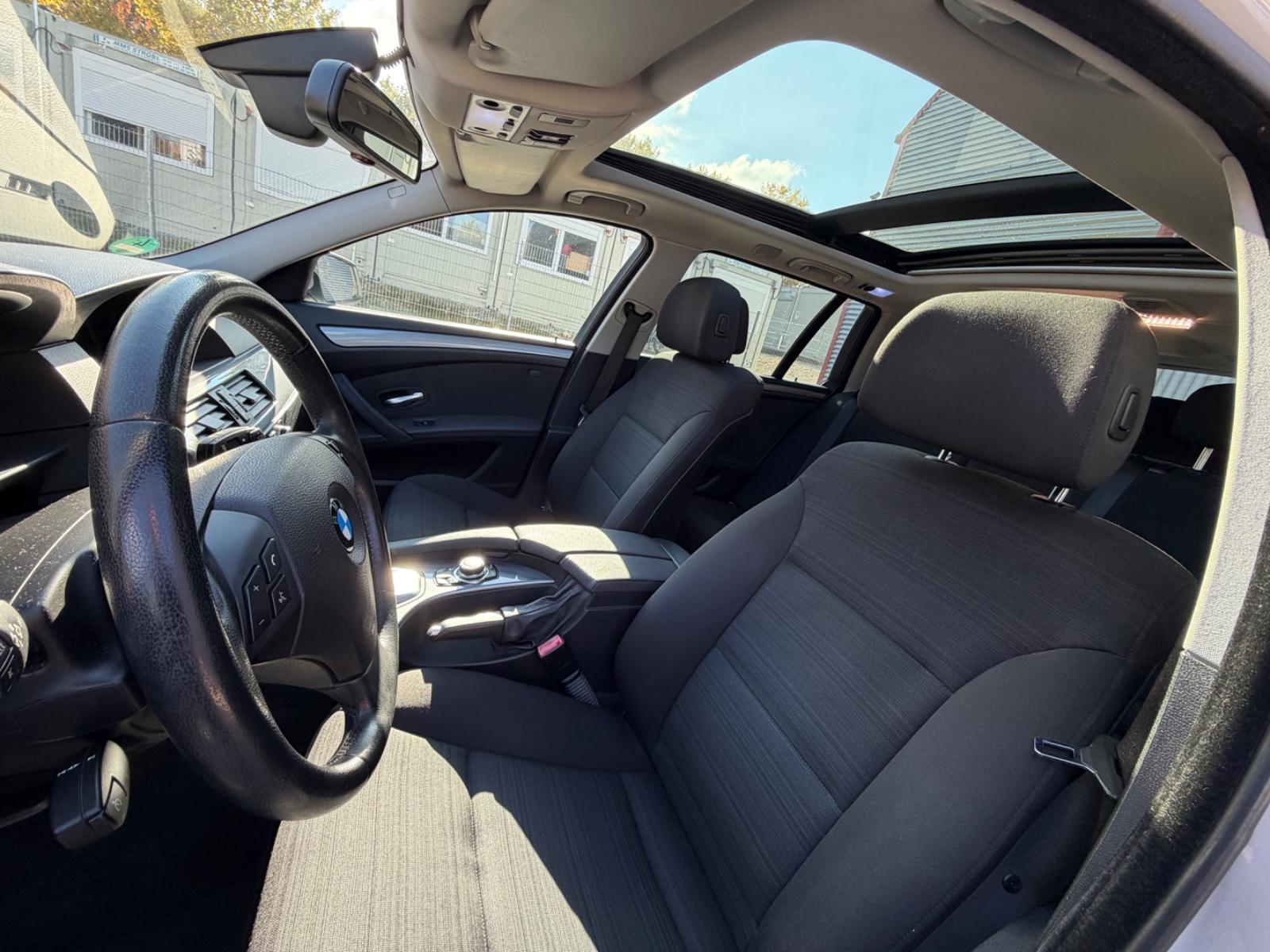 BMW 520 2010 — photo 12