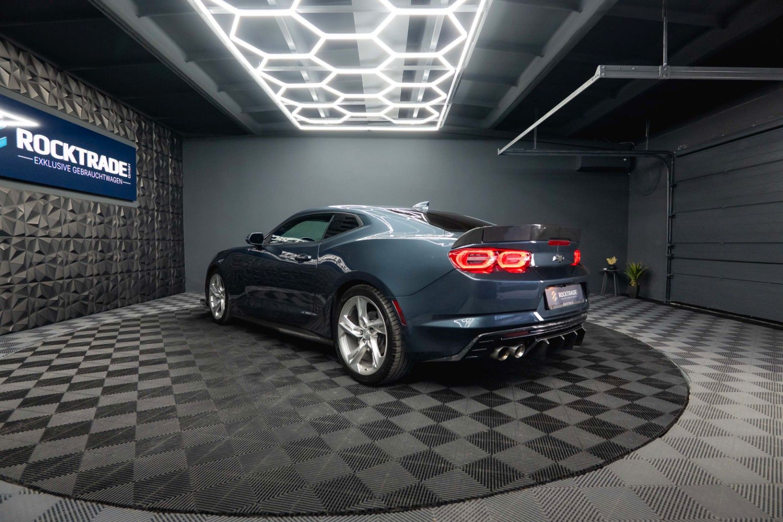 Fahrzeugabbildung Chevrolet Camaro 6.2 SS Coupe ZL1 Performance *6 Gang*LED*