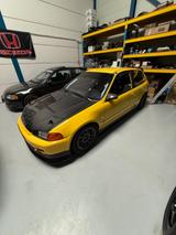 Honda Civic eg k24a 270hp - gebrauchte Honda Civic aus dem Jahr 1993