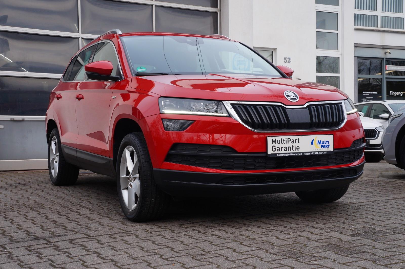 Skoda Karoq Soleil *SHZ V+H*NAVI*LED*PDC*