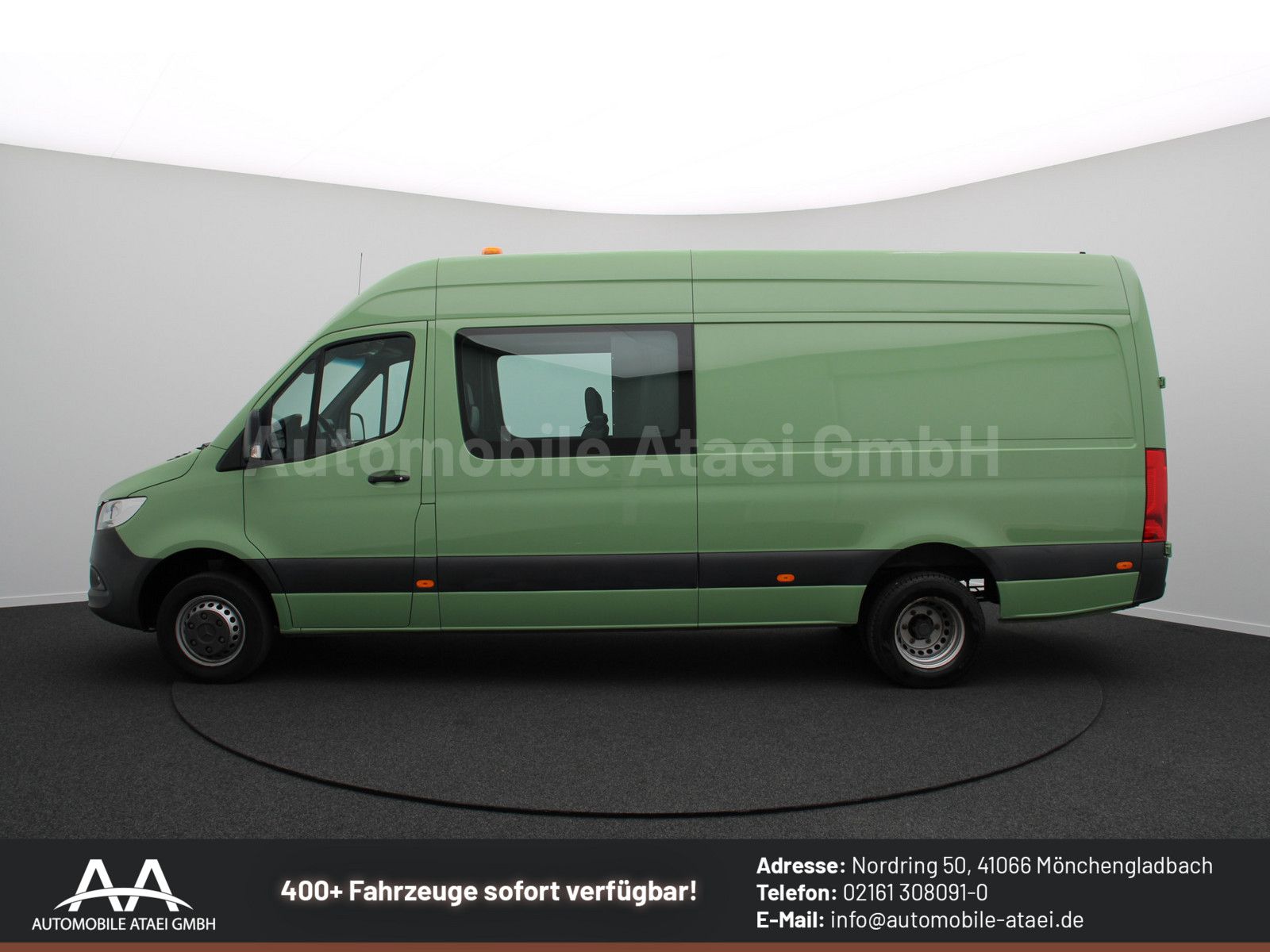 Fahrzeugabbildung Mercedes-Benz Sprinter 516 MAXI *Mixto* Aut. 5-SITZE +AHK3,5t