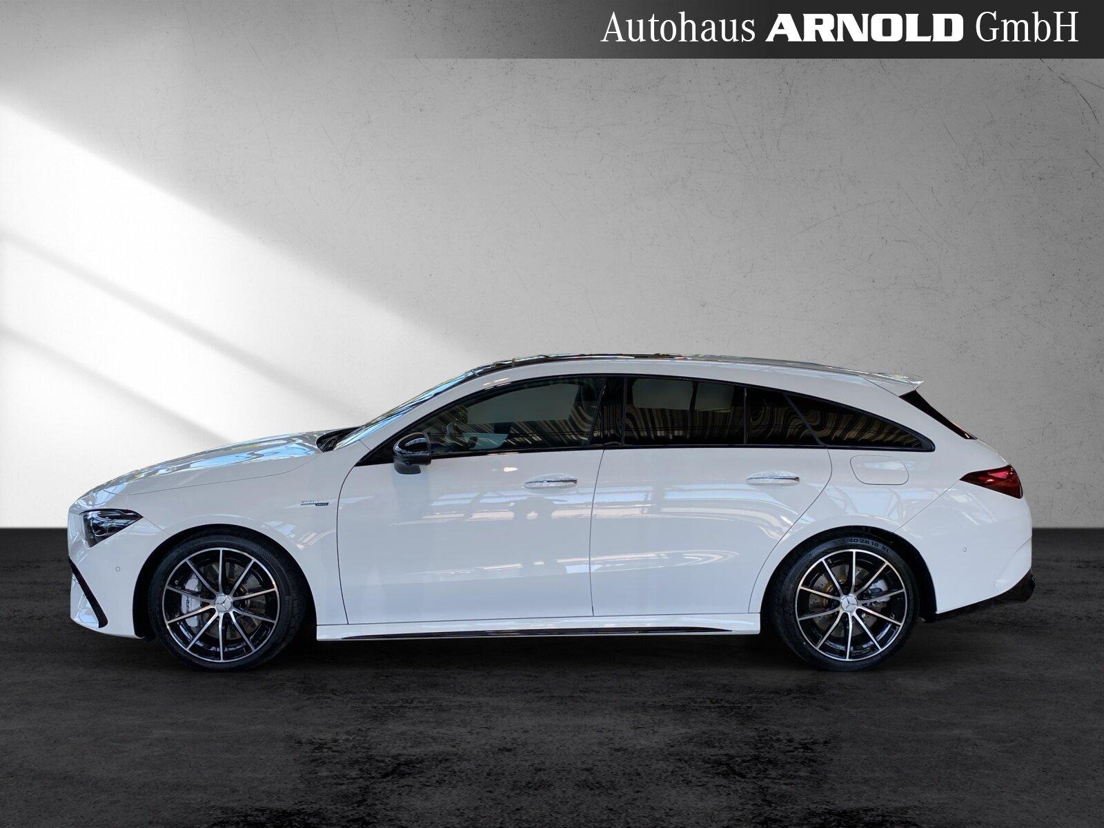 Mercedes-Benz Mercedes-AMG CLA 35 4M SB Pano 360° Fahrass-P.