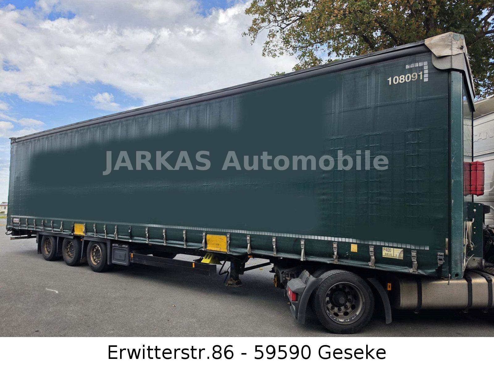Schmitz Cargobull SCB, S3T, Edscha Dach,Schmitz Achsen,Megatrailer