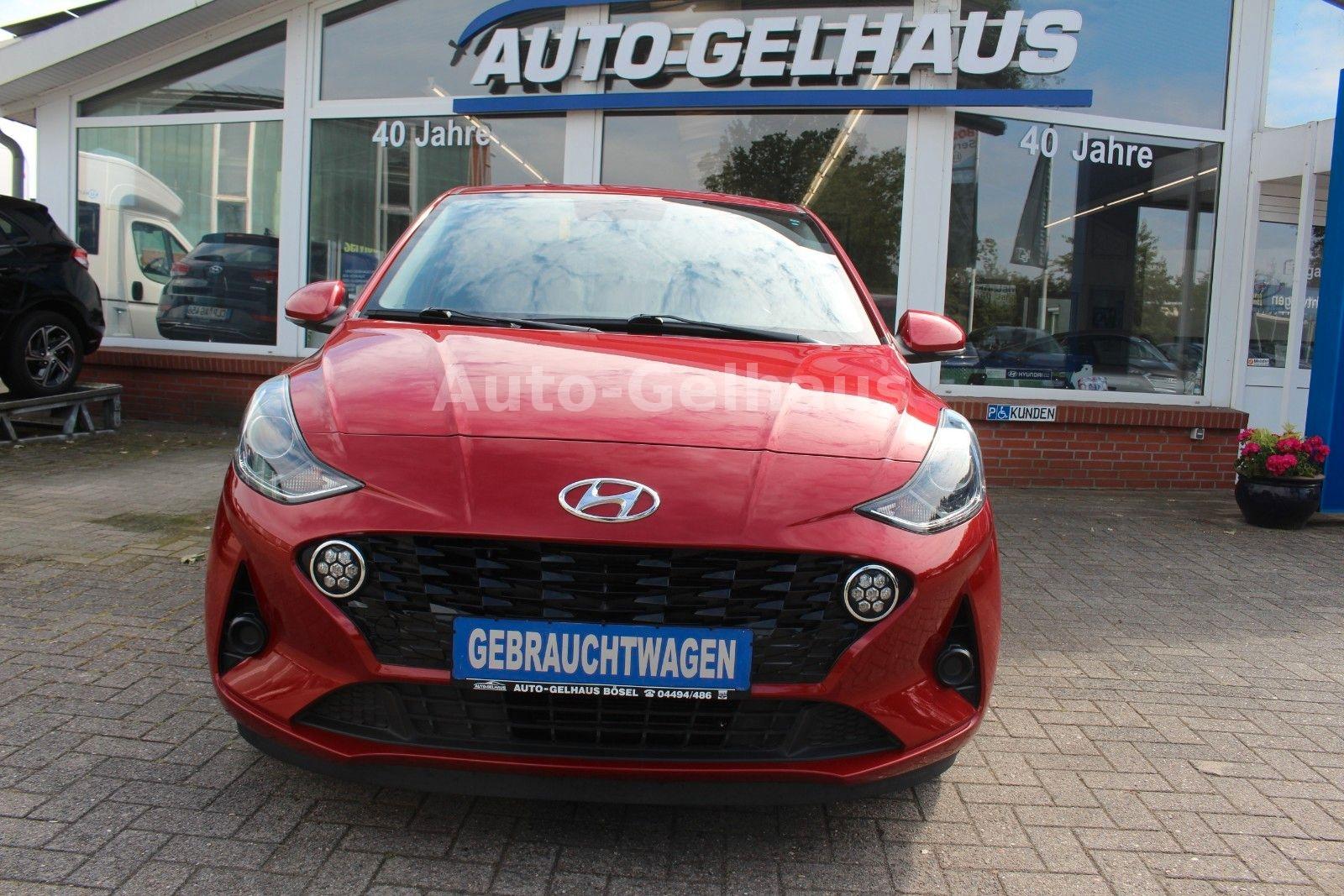 Hyundai i10 Edition 30 Sitzhzg,Lenkradhzg,PCD hi.