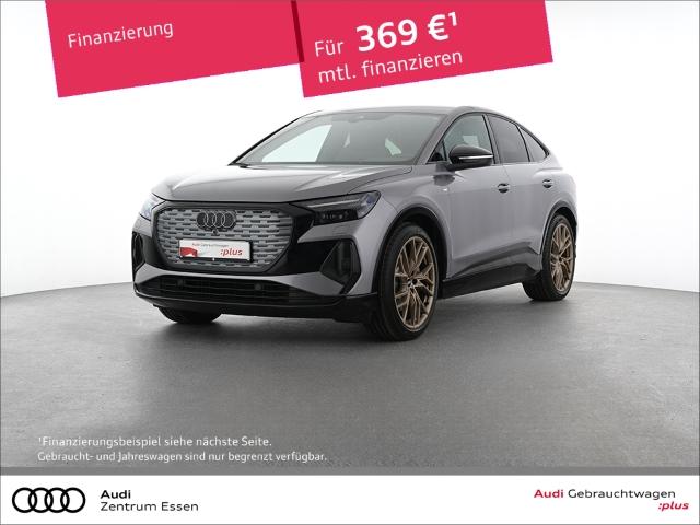 Audi Q4 e-tron Sportback S-Line 50 quattro Edition MA