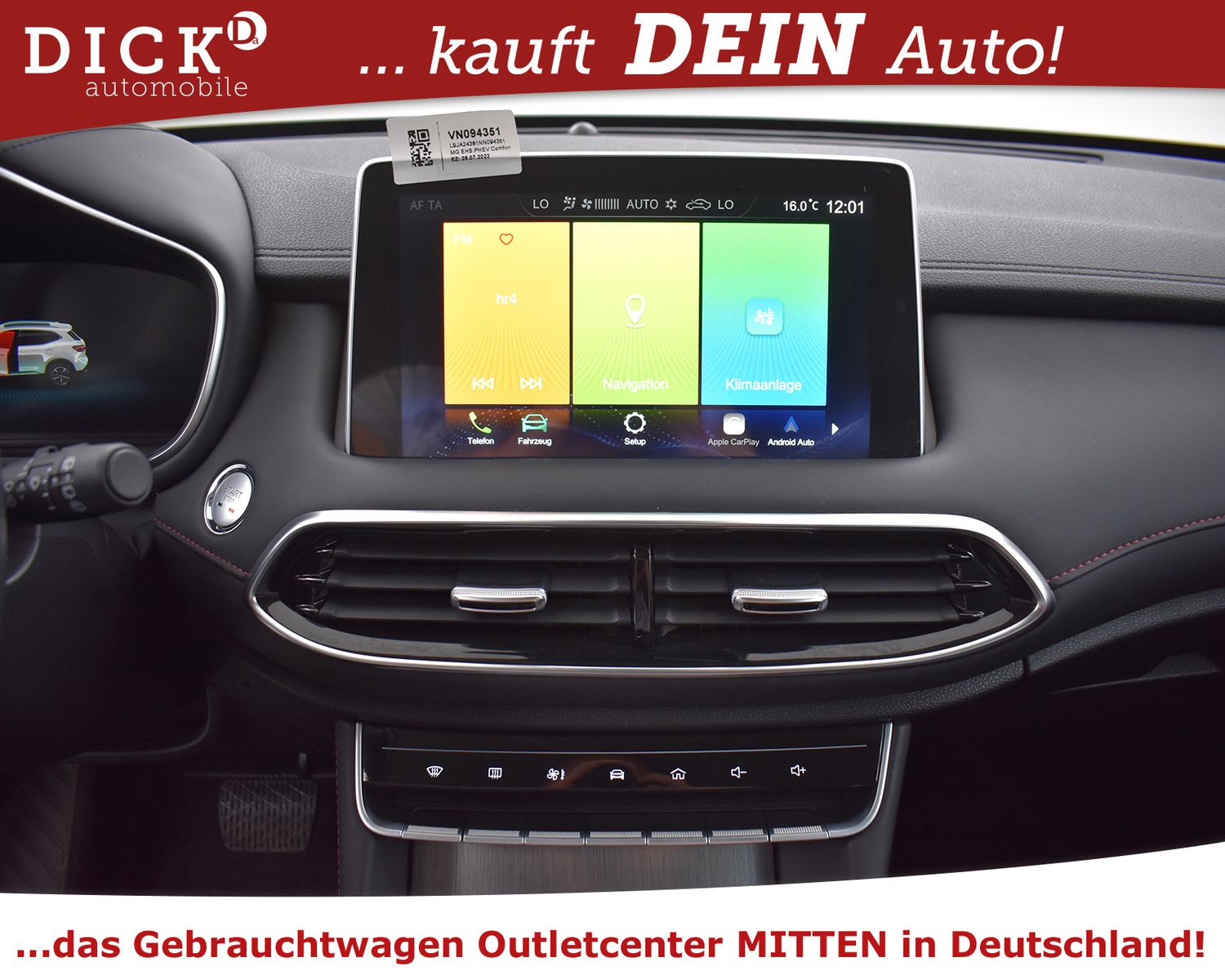 Fahrzeugabbildung MG EHS PHEV 1.5T-GDI Comfor LEDER+SHZ+KAMERA+ACC+