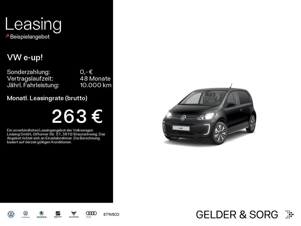 Volkswagen e-up! Style Plus 353 Km/WLTP*Klima*DAB+
