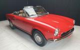 Fiat 124 Spider certif. ASI con C.R.S. - Fiat 124 Spider mit 5 Türen