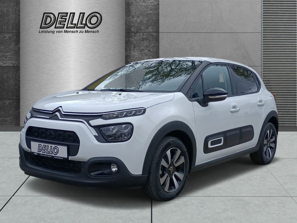 Citroën C3 Origin PureTech 110 S&S Max Navi LED Apple Ca