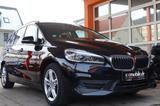 BMW 218D GRAN TOURER* ADVANTAGE* AHK* 1.HD* AUTOMATI - schwarze BMW 218 Gran Tourer