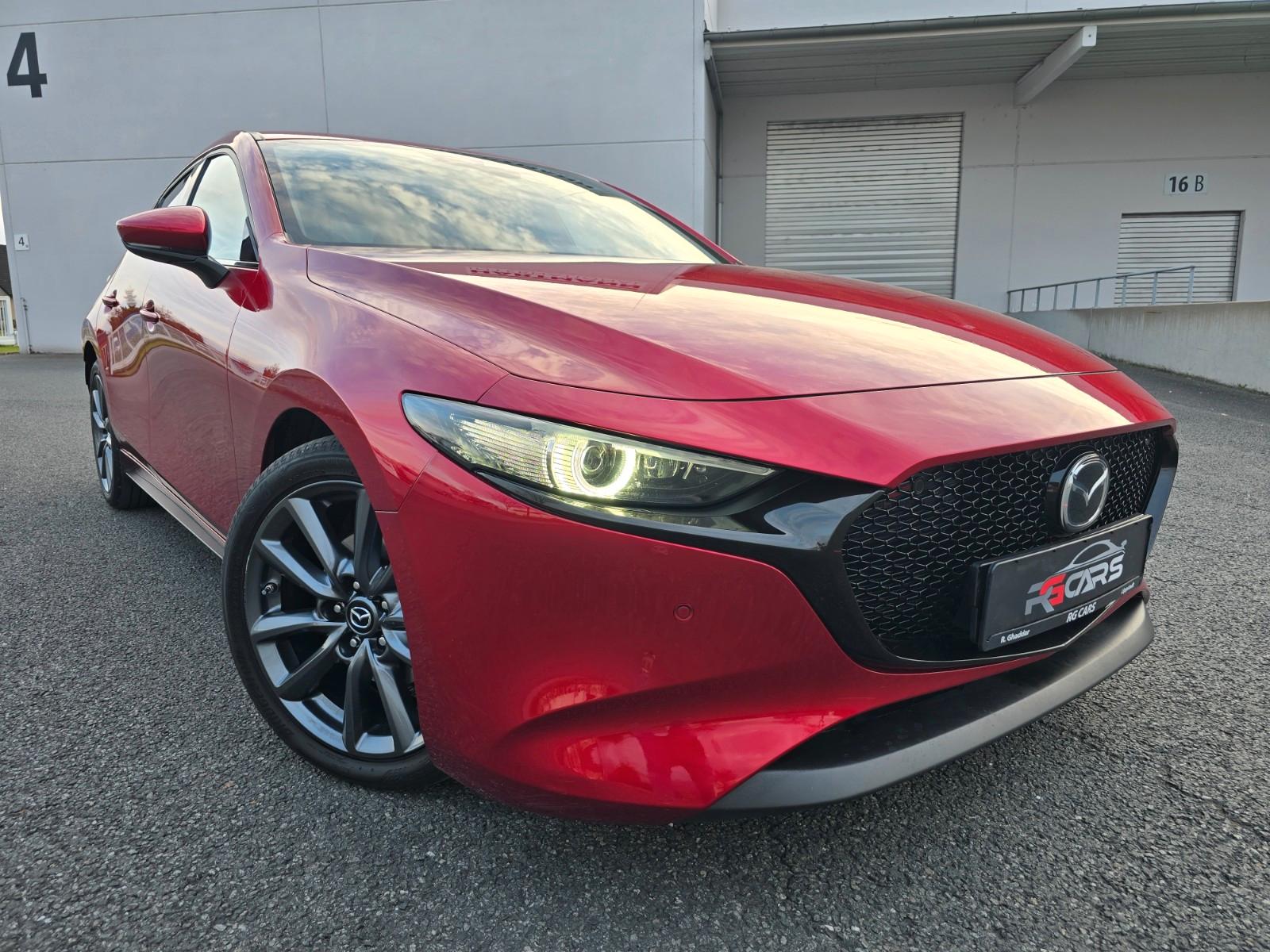 Mazda 3  Mild-Hybrid Selection Headupdisp. LED Kamera