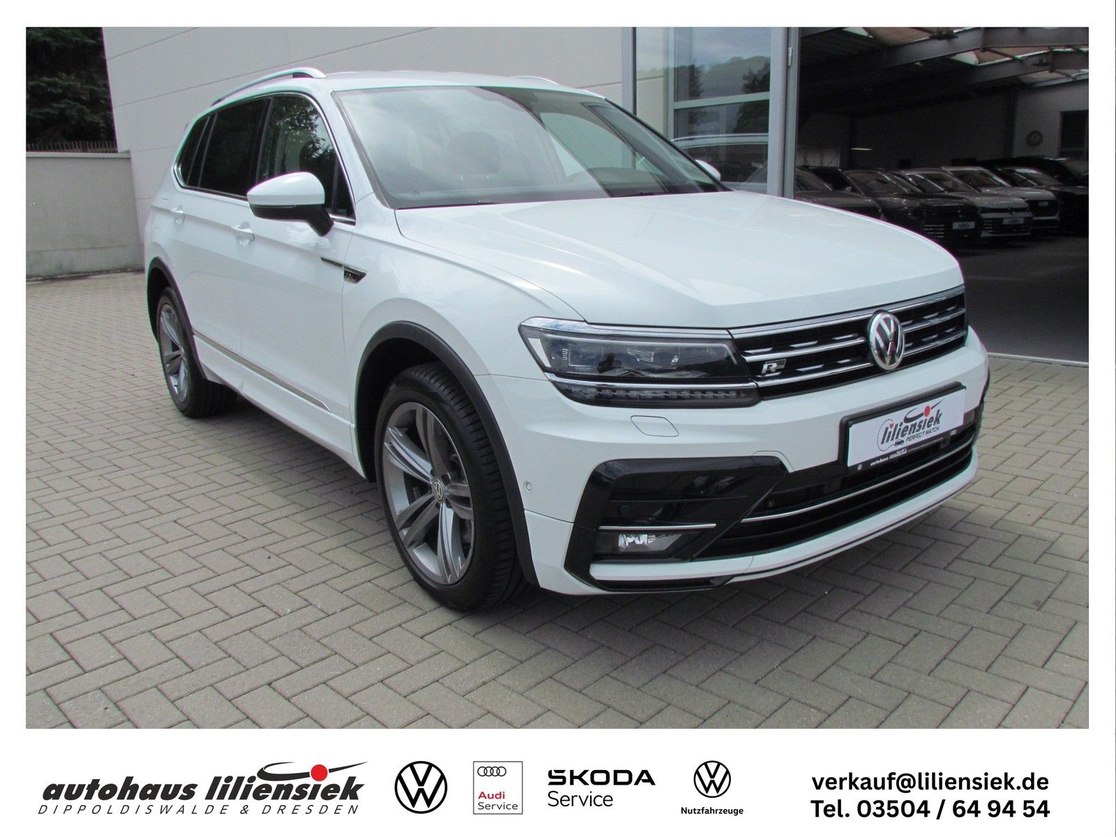 Volkswagen Tiguan Allspace 2.0 TSI 4M R-Line