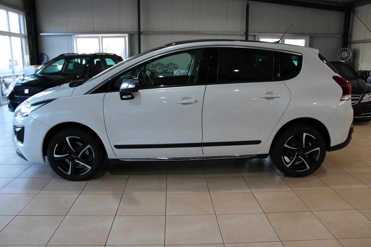 Peugeot 3008 Allure 1,6*TÜV NEU*SCHECKHEFT*NAVi*1.HAND*