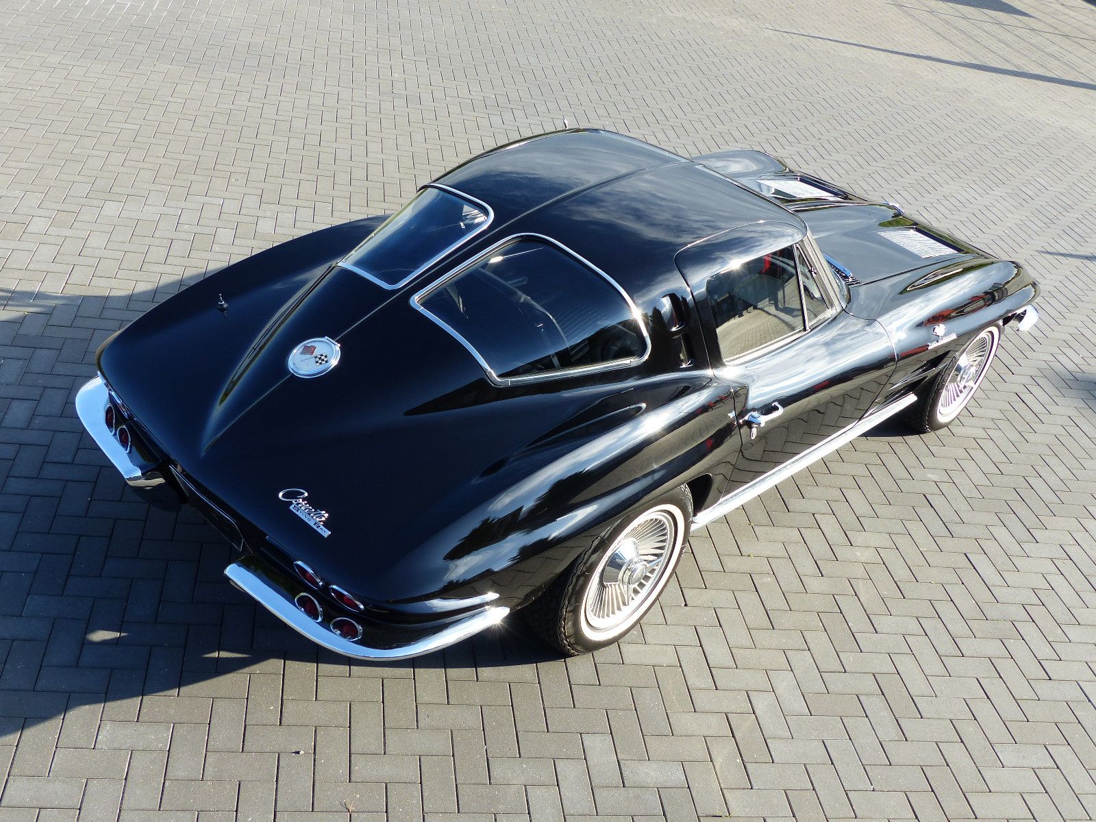 Fahrzeugabbildung Corvette Stingray Splitwindow orig.Fuel Injection