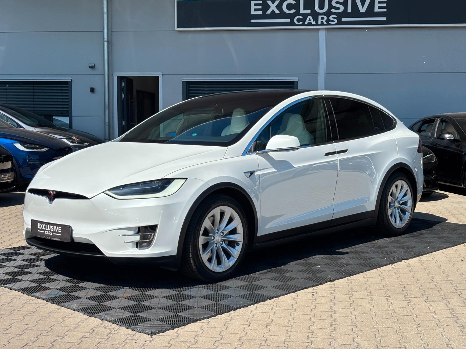 Tesla Model X 100D – 525 ch – 6 places – Autopilot 3
