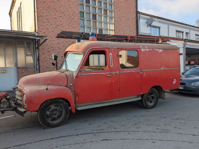 Opel Blitz LF8 -TSA04 Bachert Feuerwehr Scheunenfund!