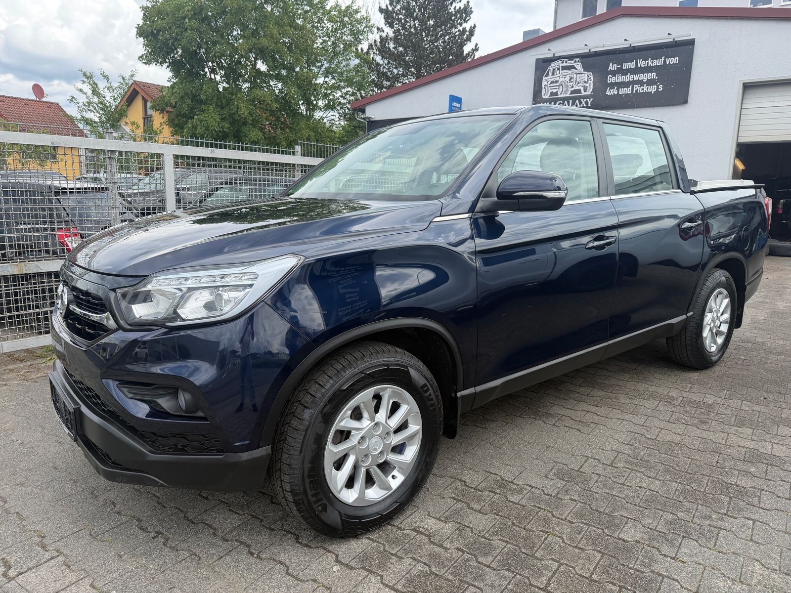 SSANGYONG MUSSO