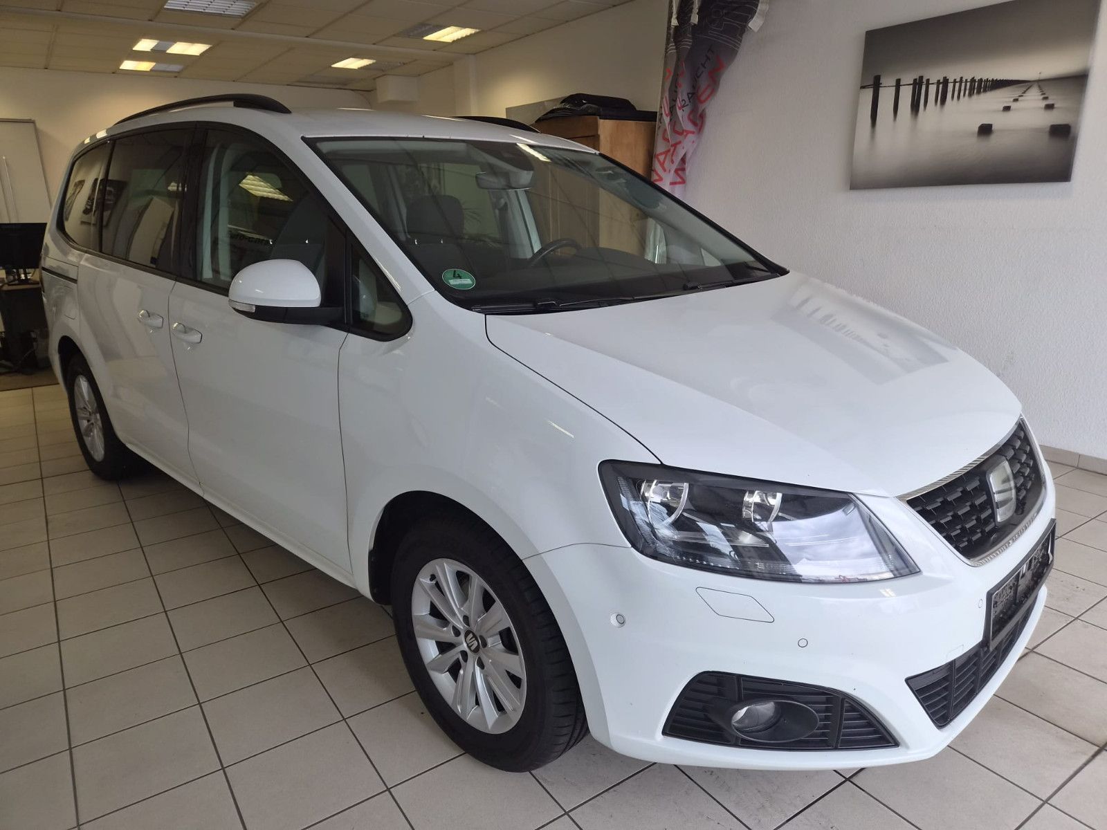 Fahrzeugabbildung SEAT Alhambra Style / KLIMA / MWST