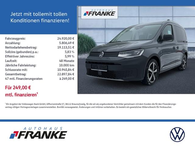 Volkswagen Caddy 1.5 TSI, PanAmericana, LED, AHK