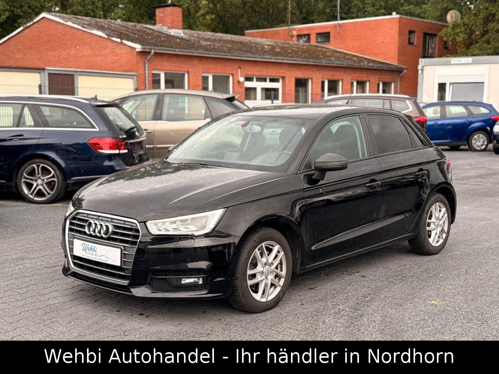 Audi A1 Sportback 1.6 TDI *TEILLEDER*NAVI*SHZ*EURO6**