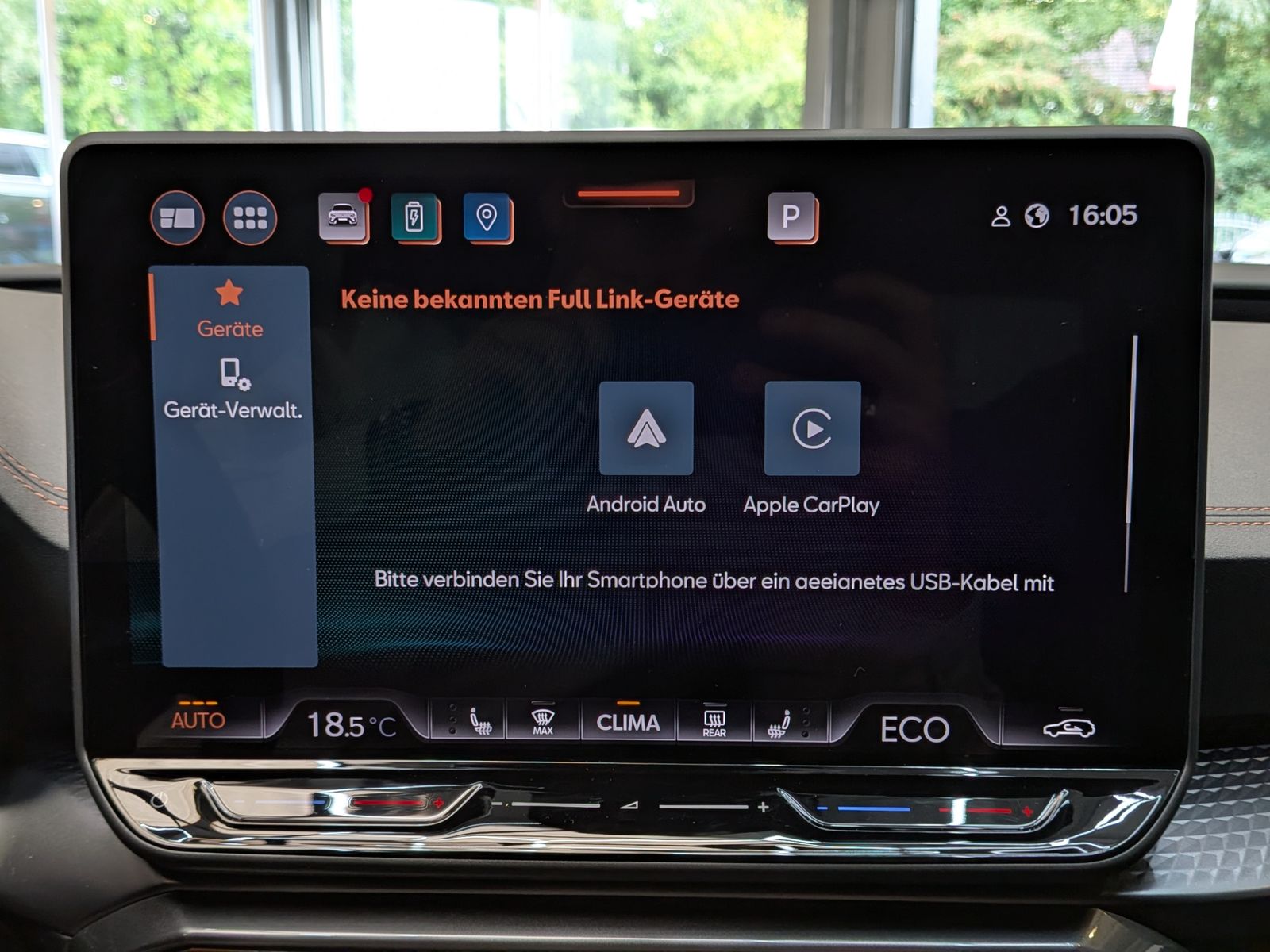 Fahrzeugabbildung CUPRA Leon 1.5 e-Hybrid MATRIX*ACC*EDGE*CARPLA*SoH100%