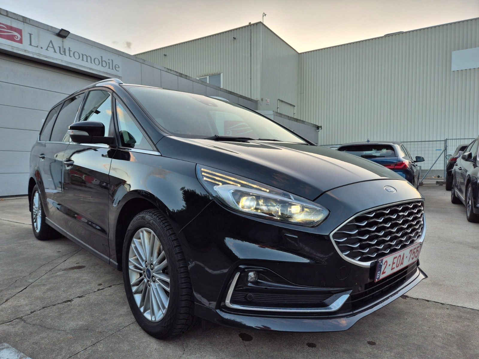 Ford Galaxy 2.5i AUTO. / HEV HYBRID / V-LINE / 2023 ! imagem 2