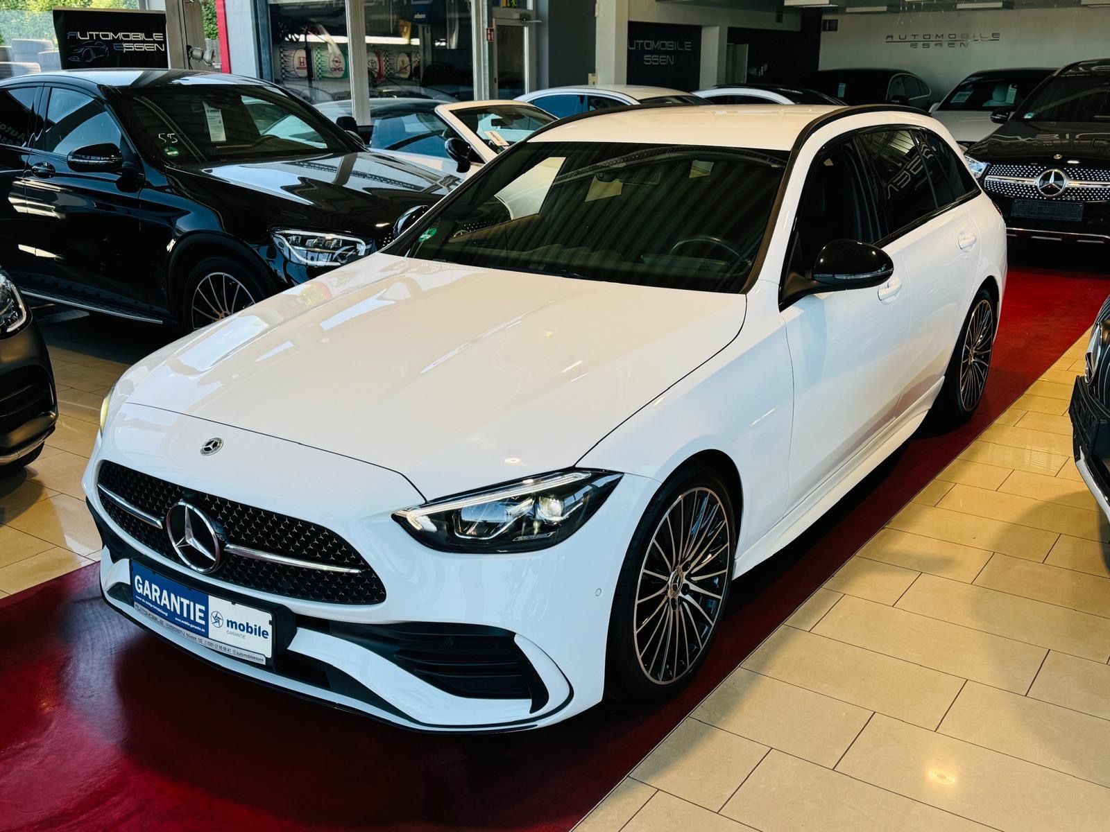 MERCEDES-BENZ C 300d T|AMG-LINE|BURMESTER|1.HAND|ALCANTARA|