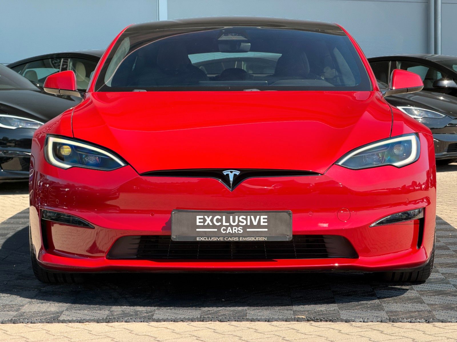 Tesla MODEL S PALLADIUM MATRIX LED YOKE foto 4