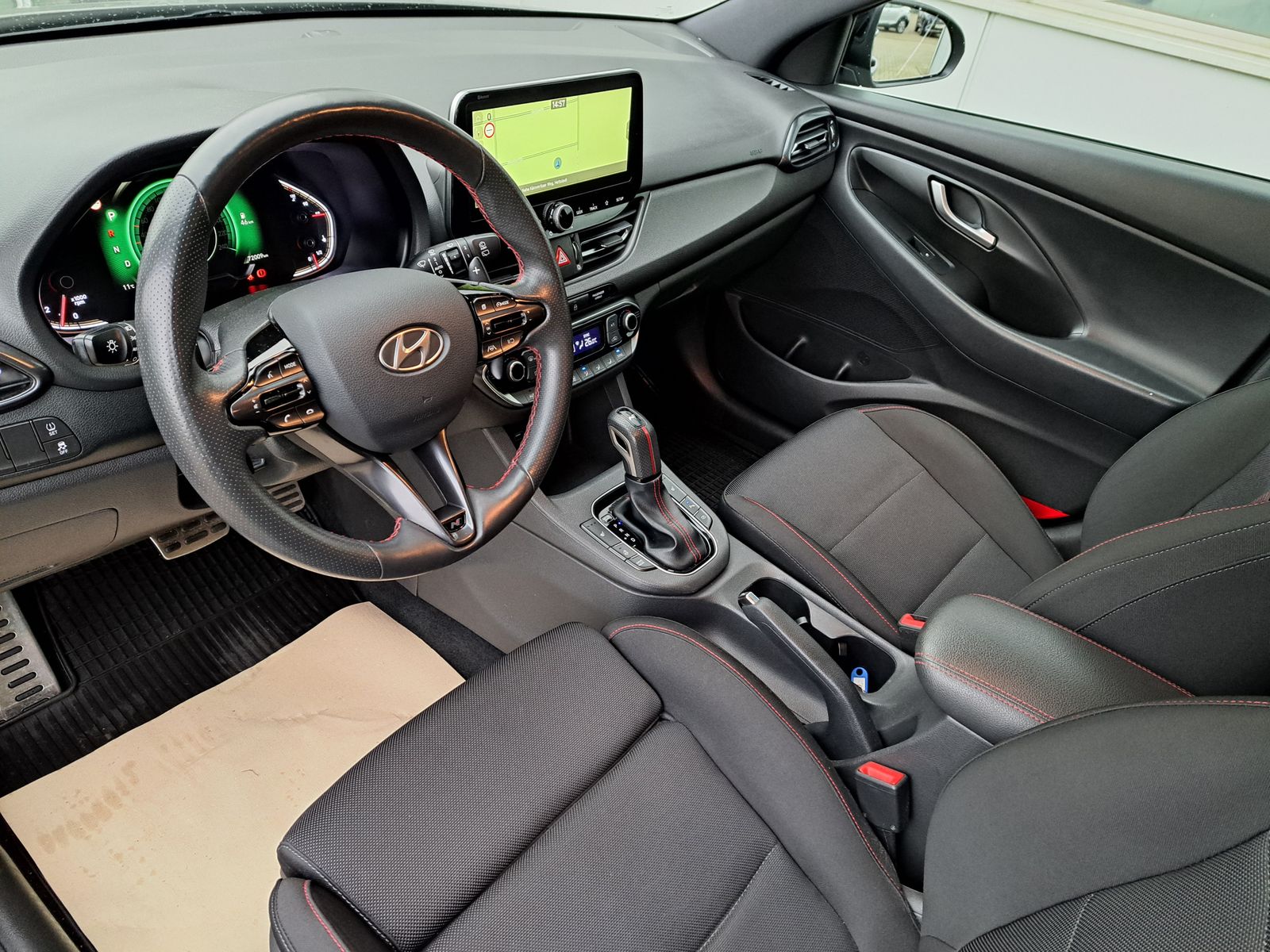 Fahrzeugabbildung Hyundai i30 N Line DCT LED KAMERA VIRT.-COCKP. NAVI SHZ