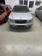 Mercedes-Benz W220 S500 - gebrauchte Mercedes-Benz S 500 aus dem Jahr 2001