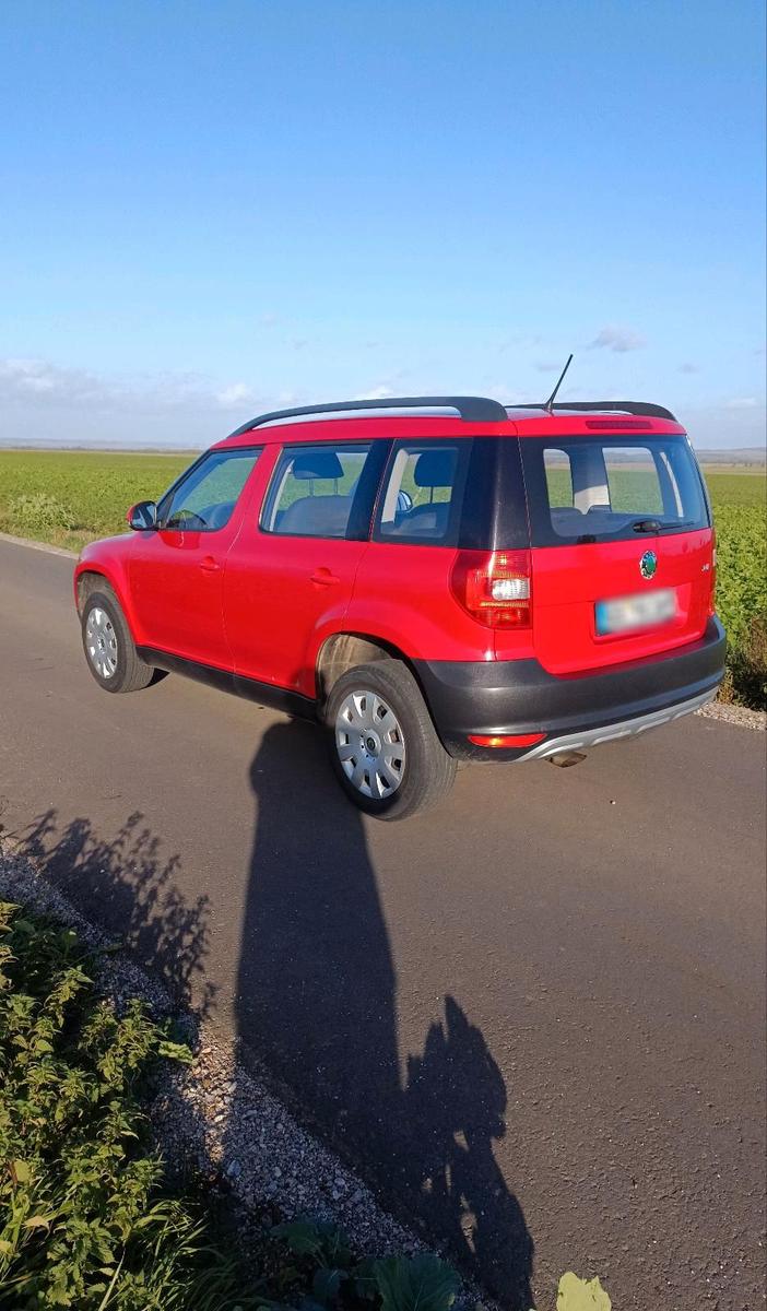 Skoda Yeti