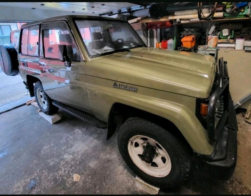 Image of Toyota Land Cruiser