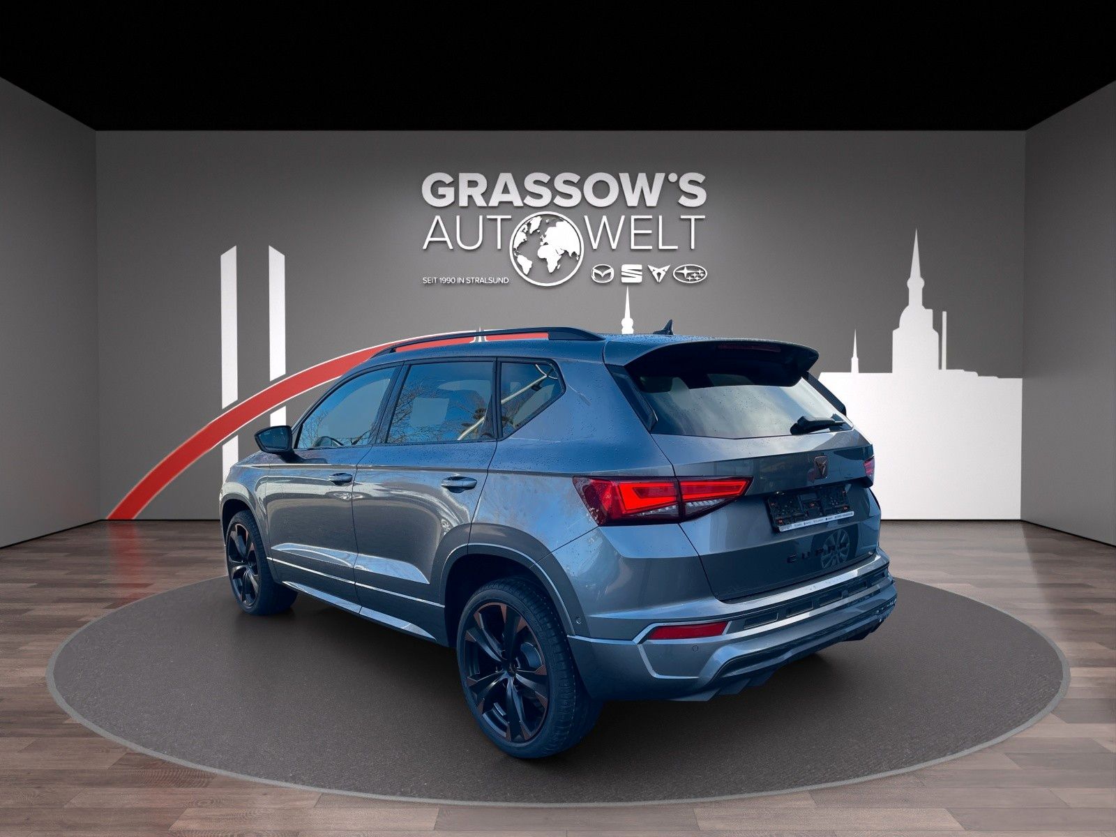 Fahrzeugabbildung CUPRA Ateca 1.5 TSI DSG LED/NAVI/ACC/AHK/SHZ/LHZ/eHeck