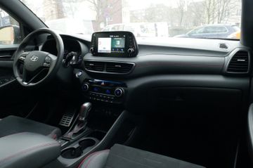 Fahrzeugabbildung Hyundai Tucson N Line 2WD aus 1. Hand
