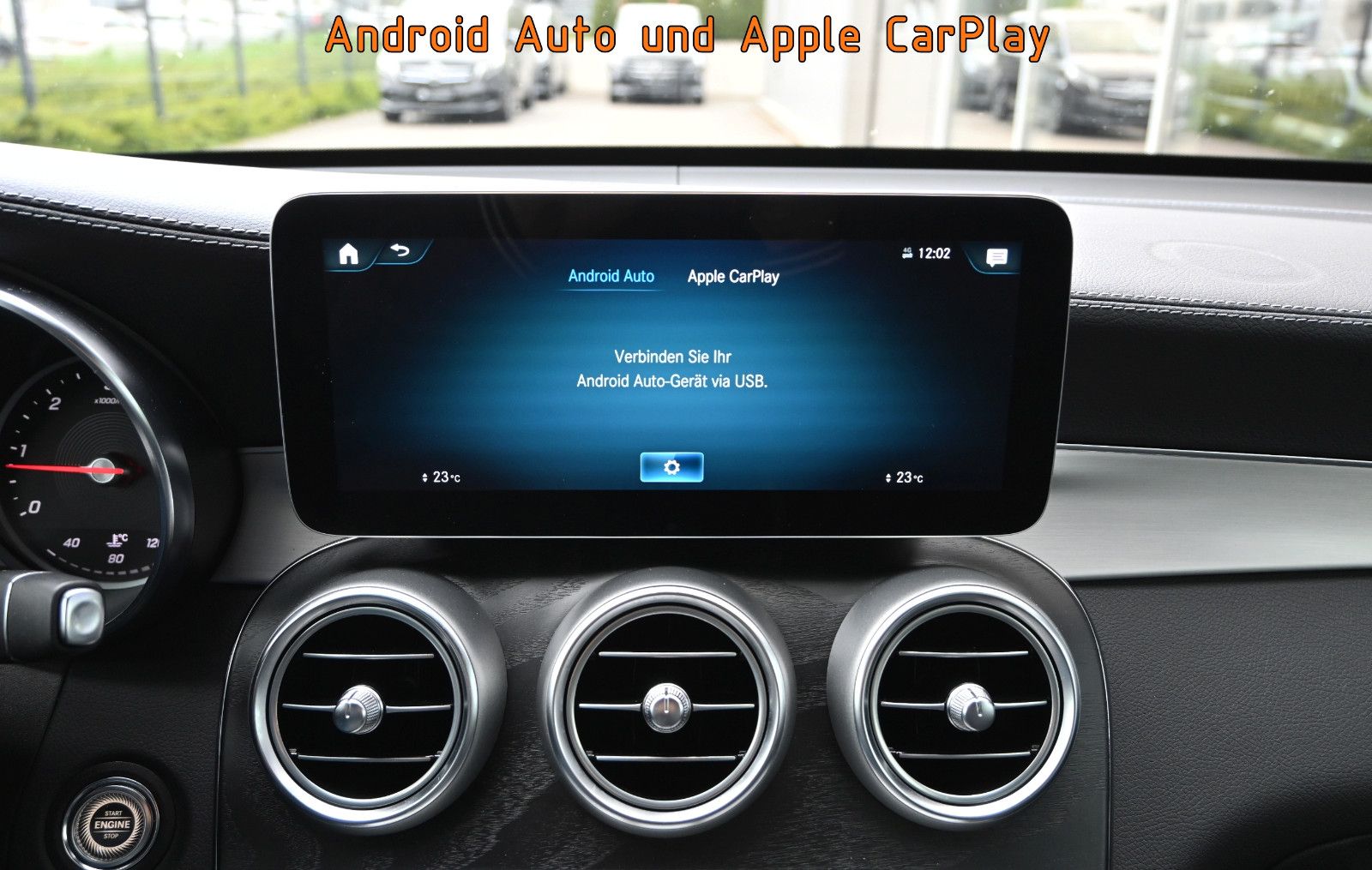 Fahrzeugabbildung Mercedes-Benz GLC 300 d 4M. Coupé NIGHT °ACC°AHK°360°STANDHEIZ