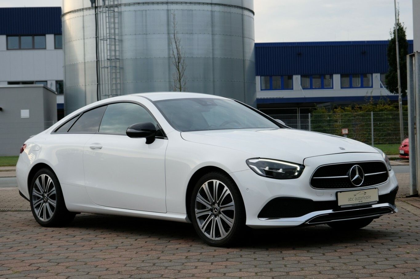 E 200 High End Navi Leder Burmester