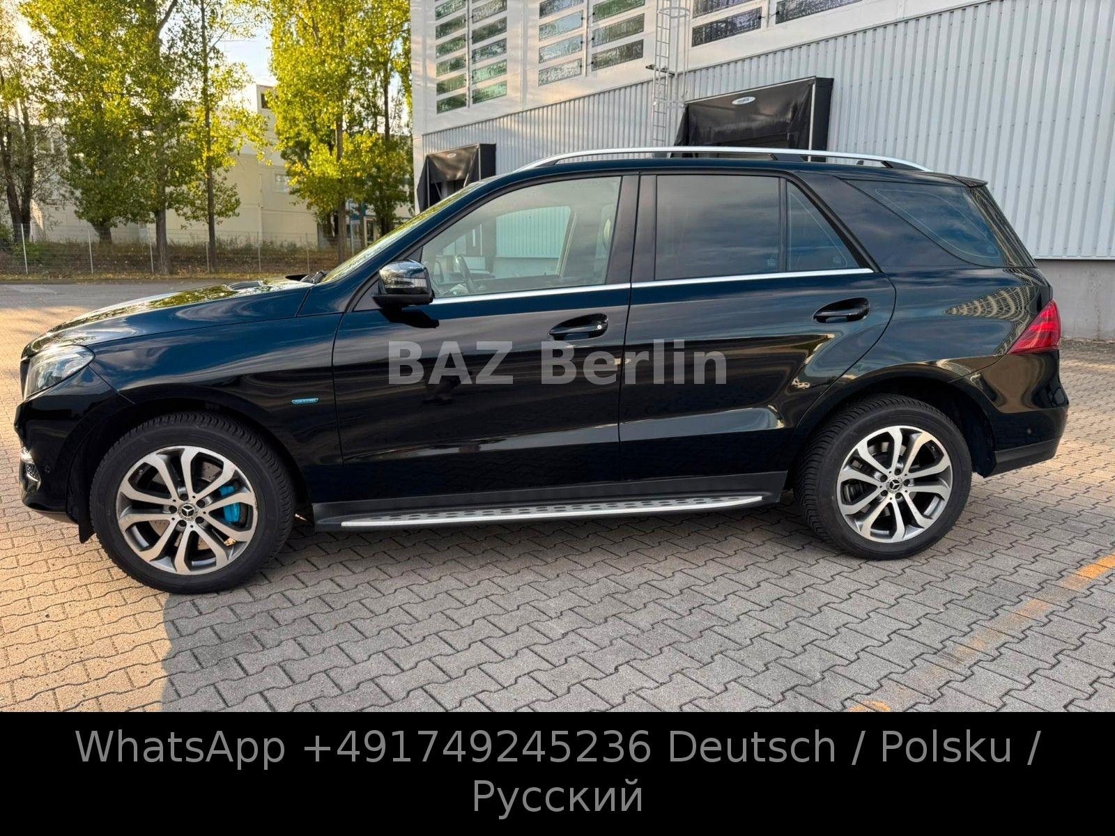 Mercedes-Benz GLE 500 GLE GLE 500 e 4Matic Scheckheft 1 Hand