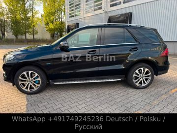 Mercedes GLE 500 - 4